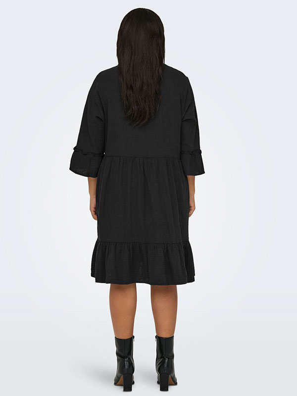 CARTHYRA - Plus Size Klänning fra Only Carmakoma