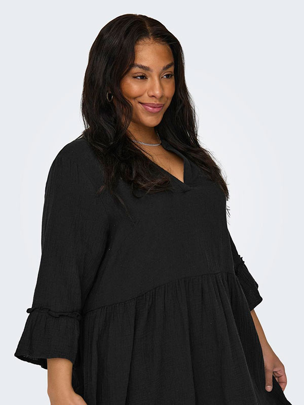 CARTHYRA - Plus Size Klänning fra Only Carmakoma