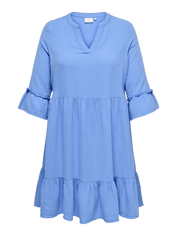 CARTHYRA - Plus Size Klänning fra Only Carmakoma