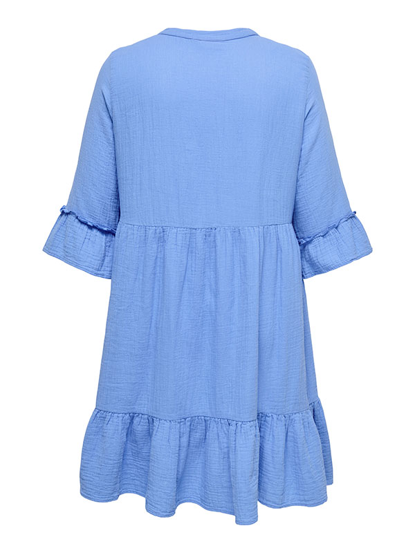 CARTHYRA - Plus Size Klänning fra Only Carmakoma