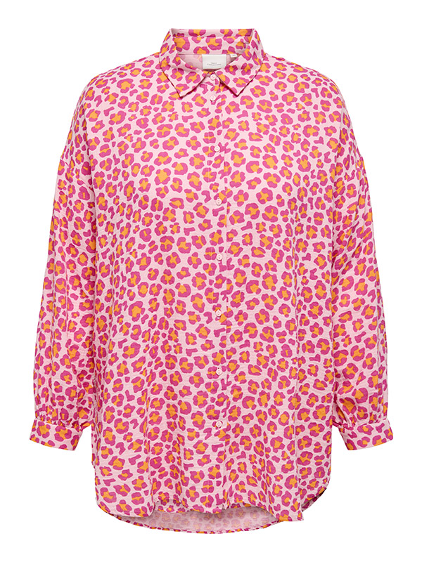 CARTHYRA - Plus Size Skjorta fra Only Carmakoma
