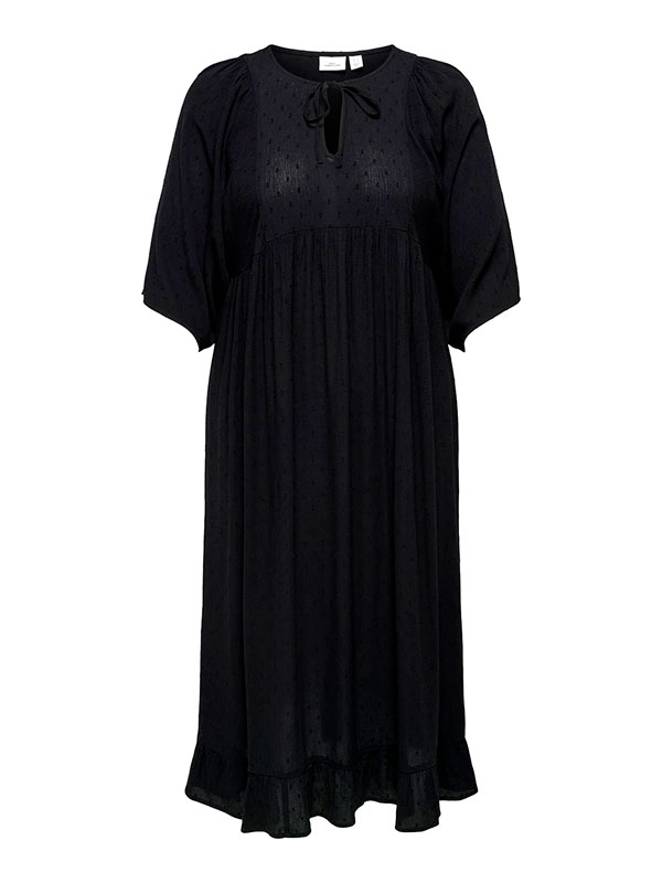 CARELEANOR - Plus Size Klänning fra Only Carmakoma