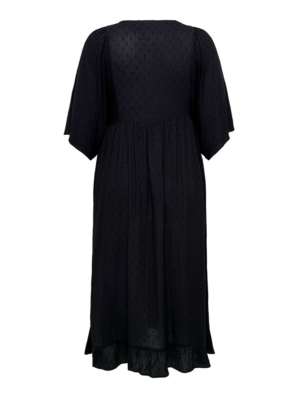 CARELEANOR - Plus Size Klänning fra Only Carmakoma