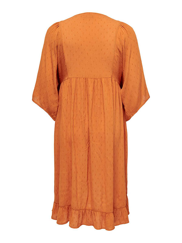 CARELEANOR - Plus Size Klänning fra Only Carmakoma
