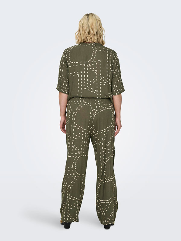 CARPHOEBE - Plus Size Byxor fra Only Carmakoma