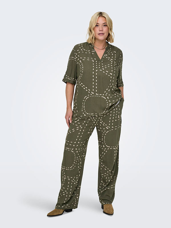 CARPHOEBE - Plus Size Byxor fra Only Carmakoma