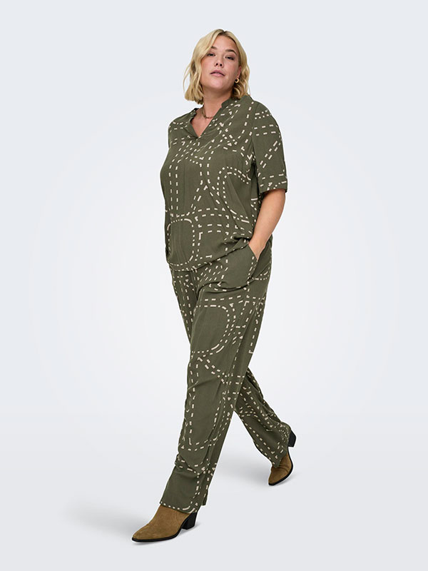 CARPHOEBE - Plus Size Byxor fra Only Carmakoma
