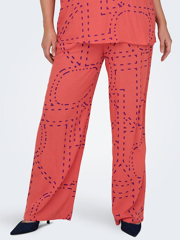 CARPHOEBE - Plus Size Byxor fra Only Carmakoma