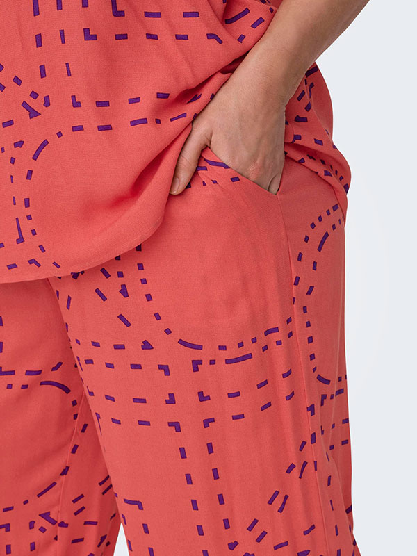 CARPHOEBE - Plus Size Byxor fra Only Carmakoma