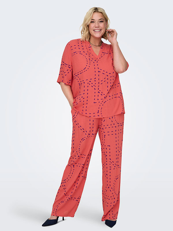 CARPHOEBE - Plus Size Byxor fra Only Carmakoma