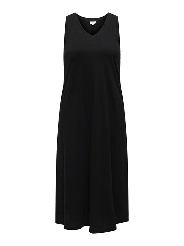 CARMAY - Plus Size Klänning fra Only Carmakoma