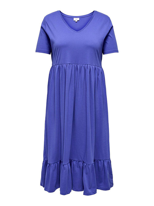 CARMAY - Plus Size Klänning fra Only Carmakoma