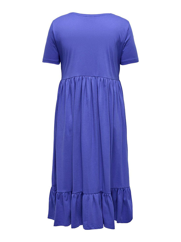 CARMAY - Plus Size Klänning fra Only Carmakoma