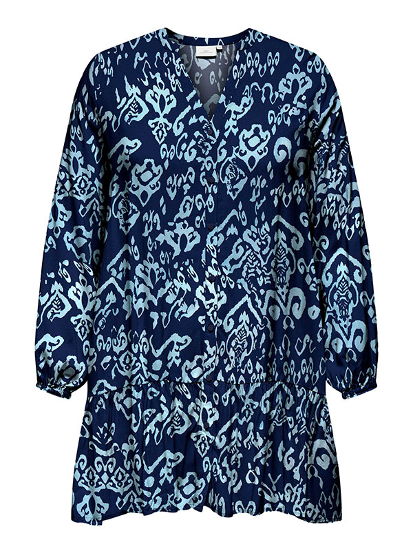 CARMARRAKESH - Plus Size Klänning fra Only Carmakoma