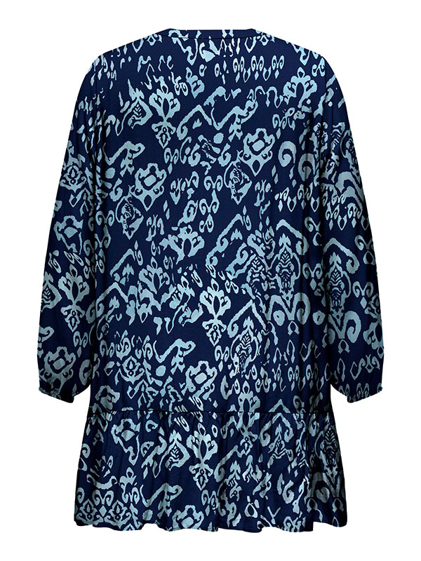 CARMARRAKESH - Plus Size Klänning fra Only Carmakoma