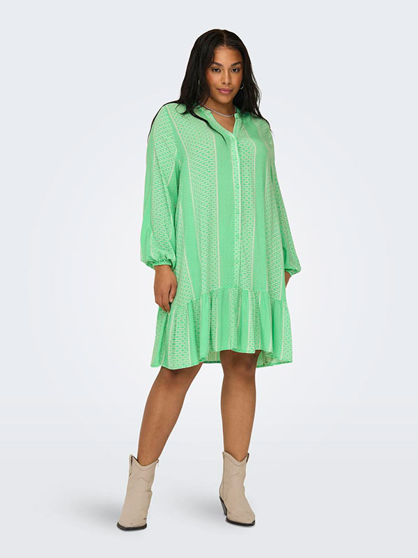 CARMARRAKESH - Plus Size Klänning fra Only Carmakoma