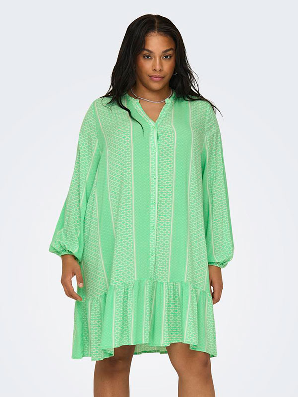 CARMARRAKESH - Plus Size Klänning fra Only Carmakoma