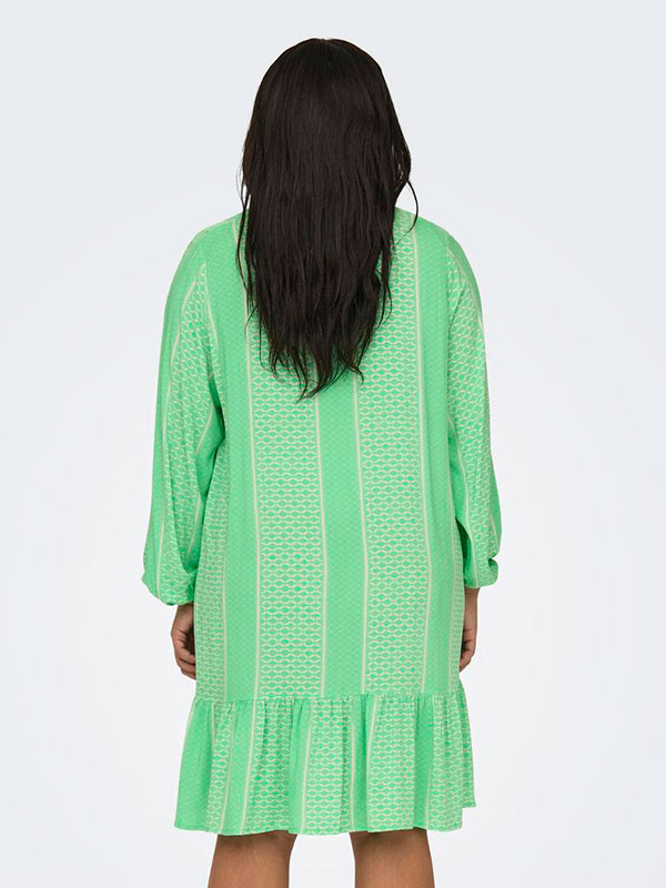 CARMARRAKESH - Plus Size Klänning fra Only Carmakoma