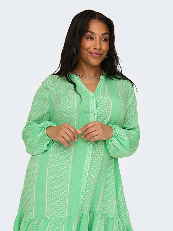 CARMARRAKESH - Plus Size Klänning fra Only Carmakoma