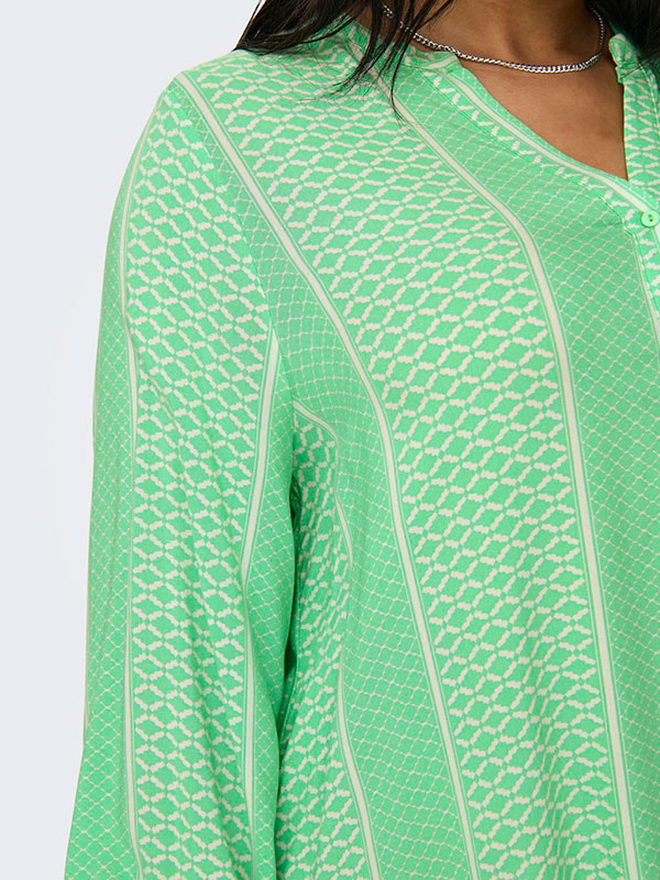 CARMARRAKESH - Plus Size Klänning fra Only Carmakoma