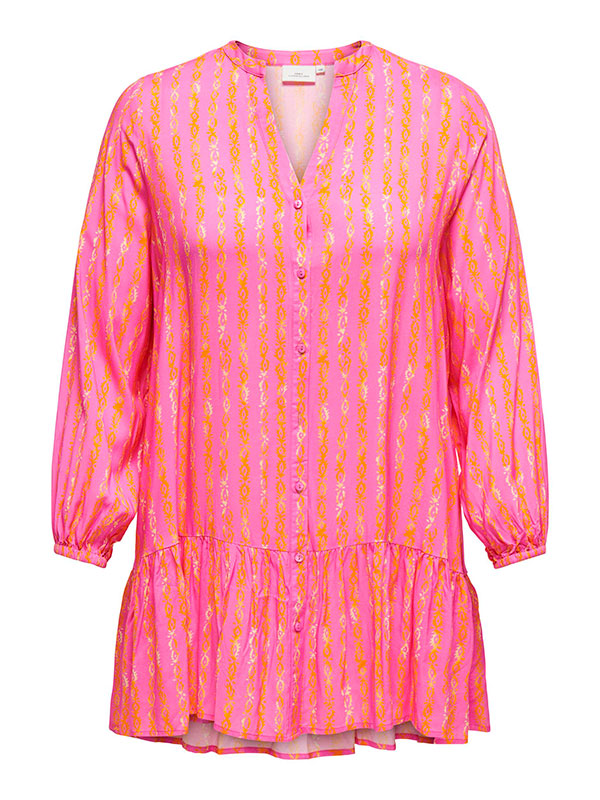 CARMARRAKESH - Plus Size Klänning fra Only Carmakoma