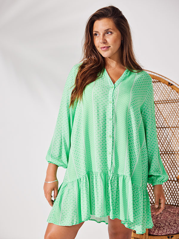 CARMARRAKESH - Plus Size Klänning fra Only Carmakoma