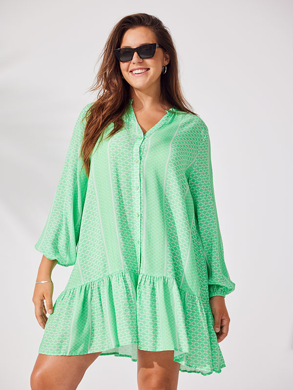 CARMARRAKESH - Plus Size Klänning fra Only Carmakoma