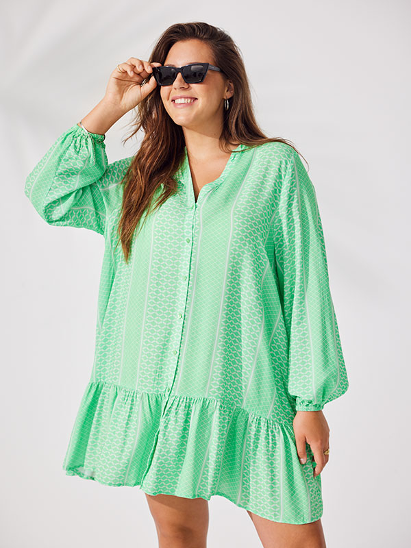 CARMARRAKESH - Plus Size Klänning fra Only Carmakoma