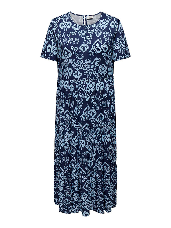 CARMARRAKESH - Plus Size Klänning fra Only Carmakoma