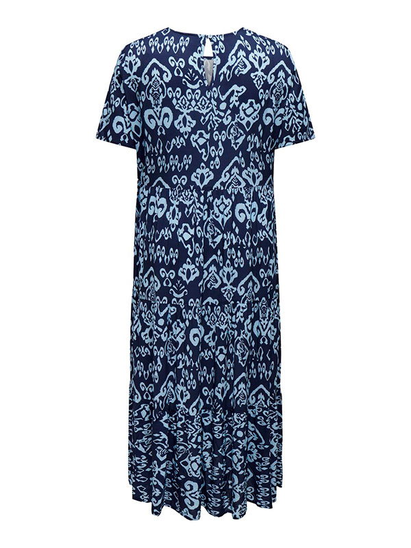 CARMARRAKESH - Plus Size Klänning fra Only Carmakoma
