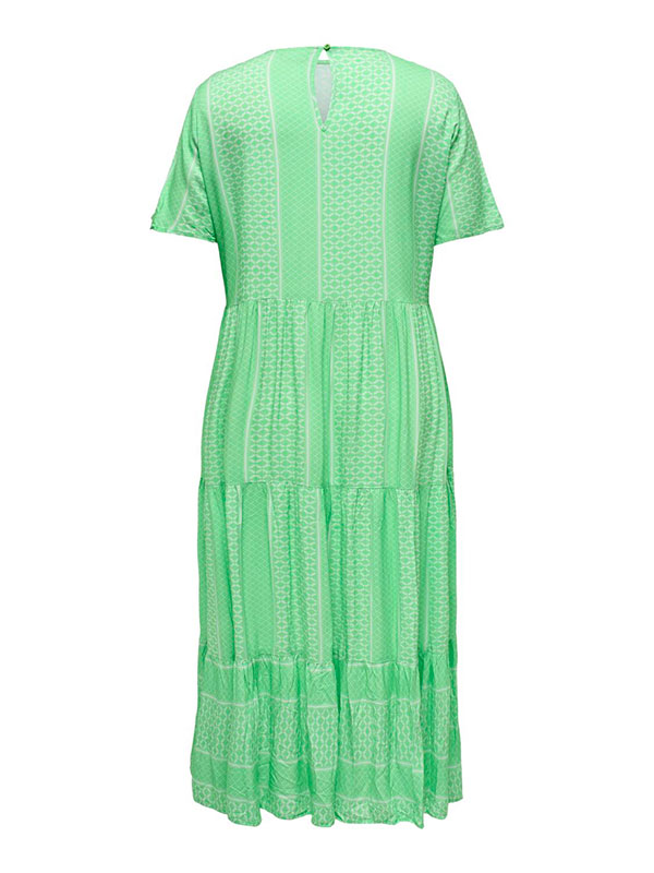 CARMARRAKESH - Plus Size Klänning fra Only Carmakoma