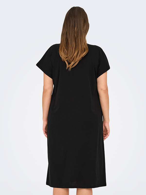 CARSILLAH - Plus Size Klänning fra Only Carmakoma