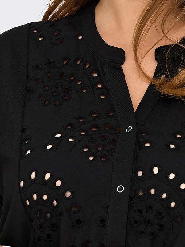 CARSILLAH - Plus Size Klänning fra Only Carmakoma