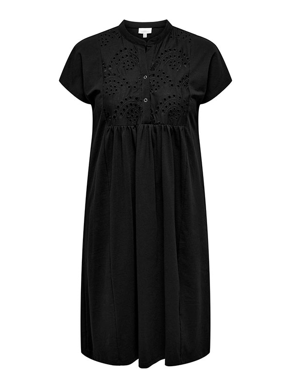 CARSILLAH - Plus Size Klänning fra Only Carmakoma