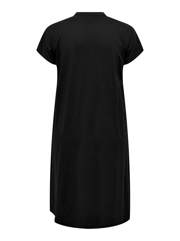 CARSILLAH - Plus Size Klänning fra Only Carmakoma