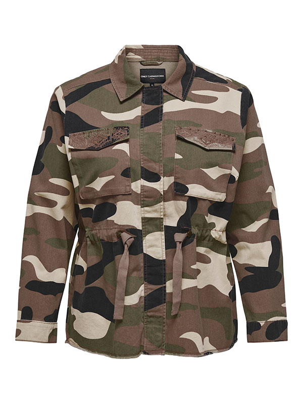 CARGEKKO - Plus Size Jacka fra Only Carmakoma