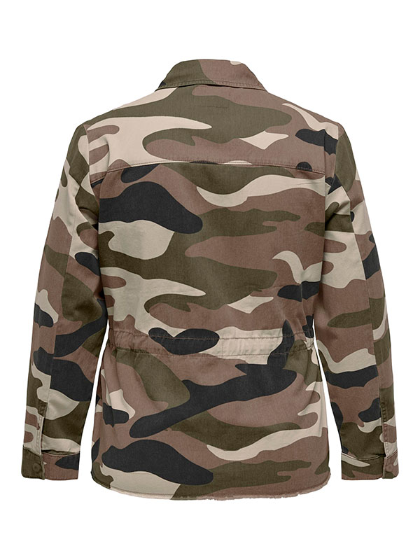 CARGEKKO - Plus Size Jacka fra Only Carmakoma
