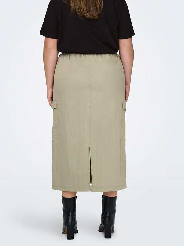 CARNICOLA - Plus Size Kjol fra Only Carmakoma