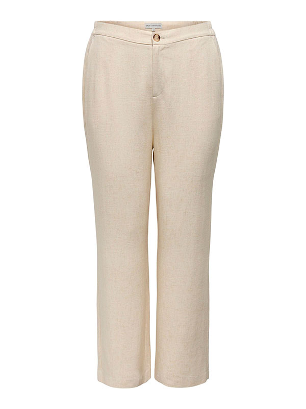 CARAGNES - Plus Size Byxor fra Only Carmakoma