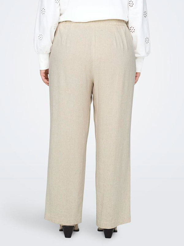 CARAGNES - Plus Size Byxor fra Only Carmakoma