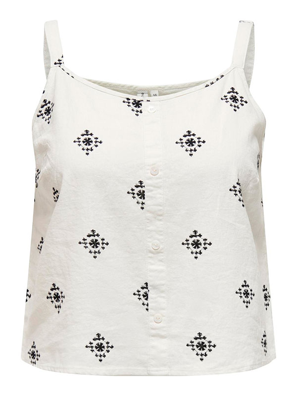 CARCARO - Plus Size Top fra Only Carmakoma