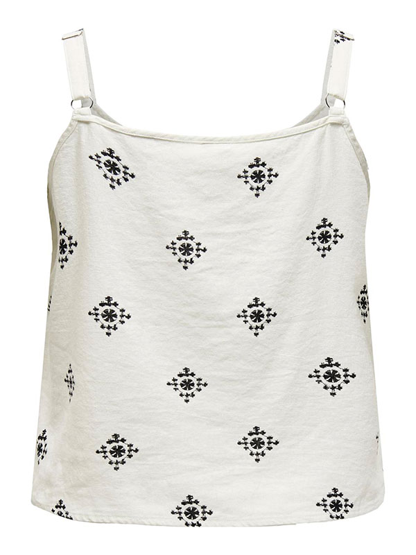 CARCARO - Plus Size Top fra Only Carmakoma
