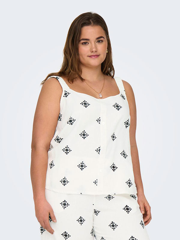 CARCARO - Plus Size Top fra Only Carmakoma