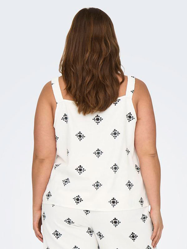 CARCARO - Plus Size Top fra Only Carmakoma