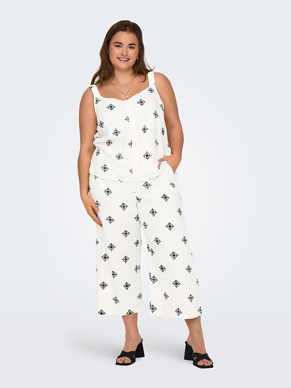 CARCARO - Plus Size Top fra Only Carmakoma
