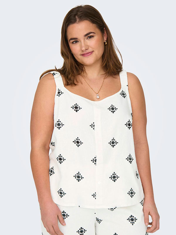 CARCARO - Plus Size Top fra Only Carmakoma