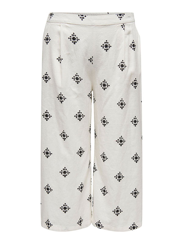 CARCARISA - Plus Size Byxor fra Only Carmakoma