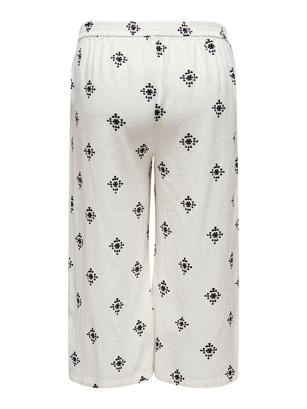 CARCARISA - Plus Size Byxor fra Only Carmakoma
