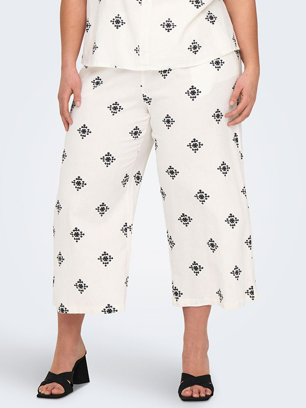 CARCARISA - Plus Size Byxor fra Only Carmakoma