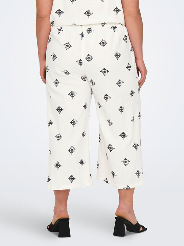 CARCARISA - Plus Size Byxor fra Only Carmakoma